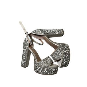 Steve Madden | Glam Ivory Platform Heel